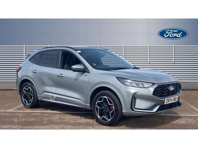 Silver Used 2024 Ford Kuga ST-Line X SUV | £27,899 (A bit pricey) - Image 1/4