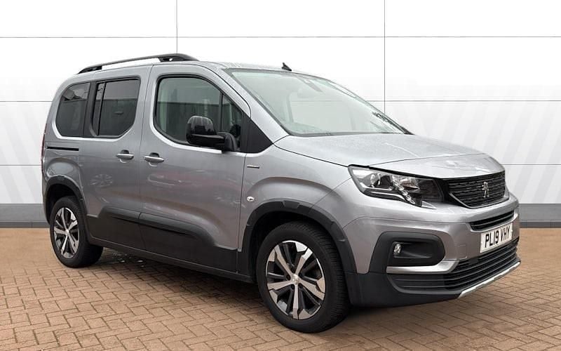 Grey Used 2019 Peugeot Rifter GT-line MPV | £14,990 (Good price) - Image 1/4