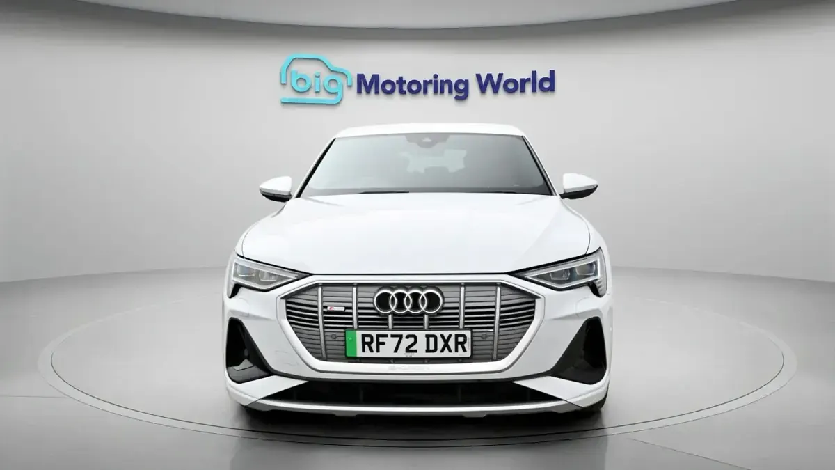 Used Audi e-tron S-Line 230 kW (313 HP) 2022 White SUV