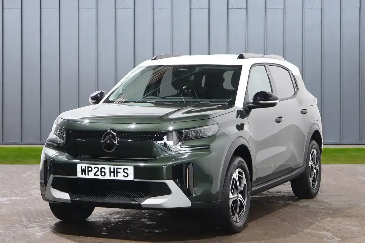 New Citroën C3 Aircross 99 HP (72 kW) 2026 Green SUV