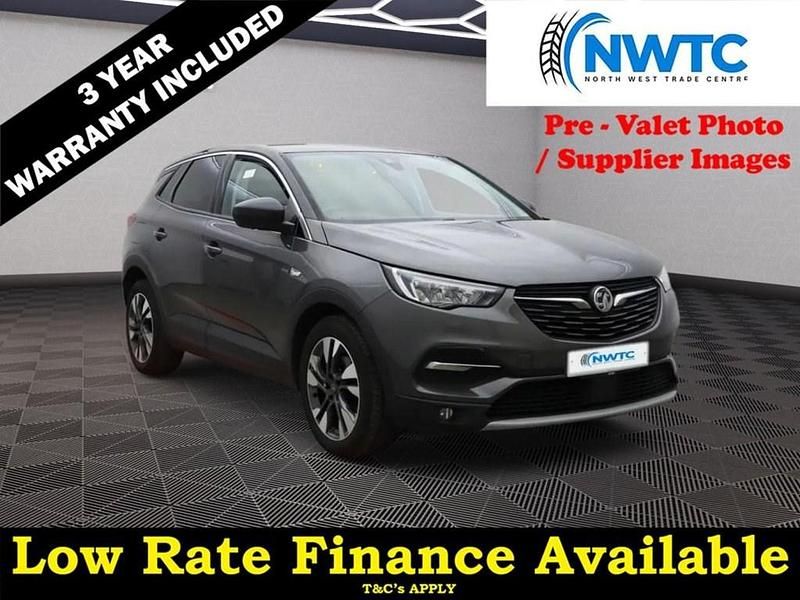Grey Used 2020 Vauxhall Grandland X SRi SUV | £8,795 (Fair price) - Image 1/3