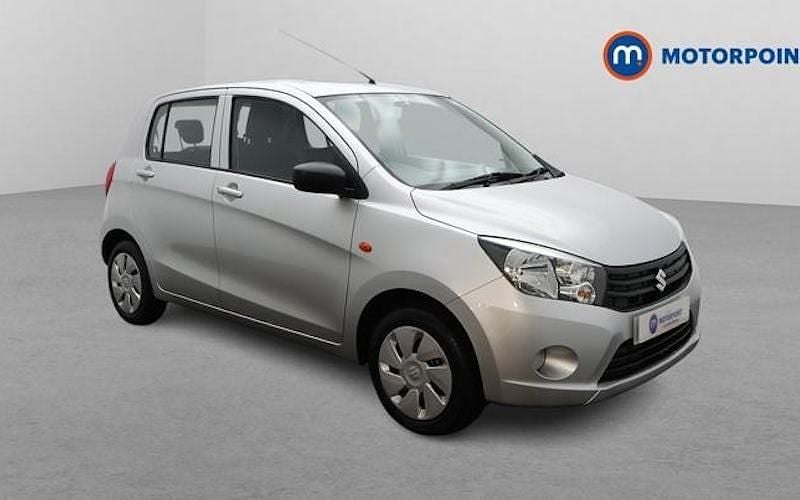 Silver Used 2018 Suzuki Celerio Hatchback | £5,499 (Fair price) - Image 1/4