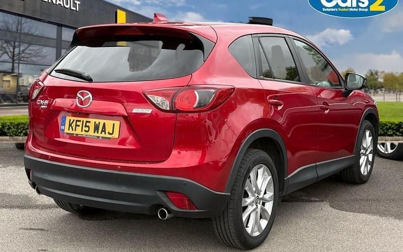 Begagnad Mazda CX-5 Inclusive 175 HK (128 kW) 2017 SUV