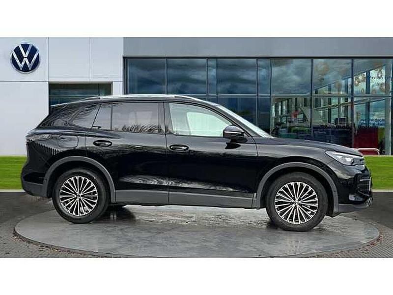 Used VW Tiguan Match 150 HP (110 kW) 2025 Grenadilla black metallic SUV