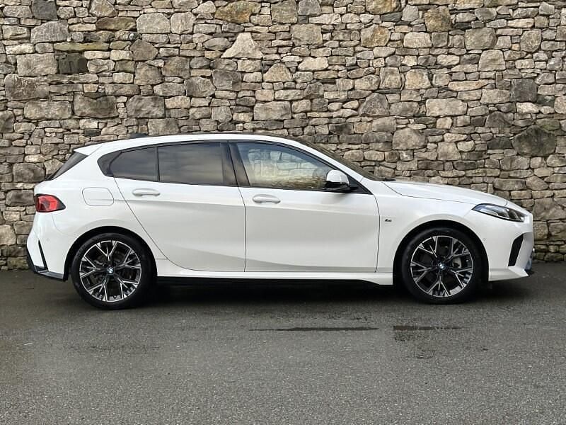 Used BMW 120 M Sport 168 HP (123 kW) 2025 White Hatchback