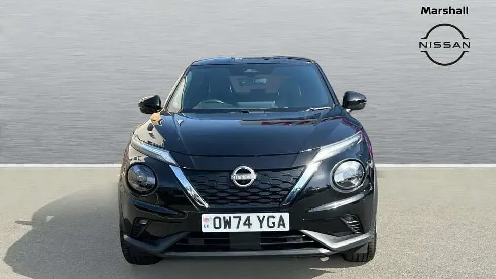 Used Nissan Juke Tekna 143 HP (105 kW) 2025 Black SUV