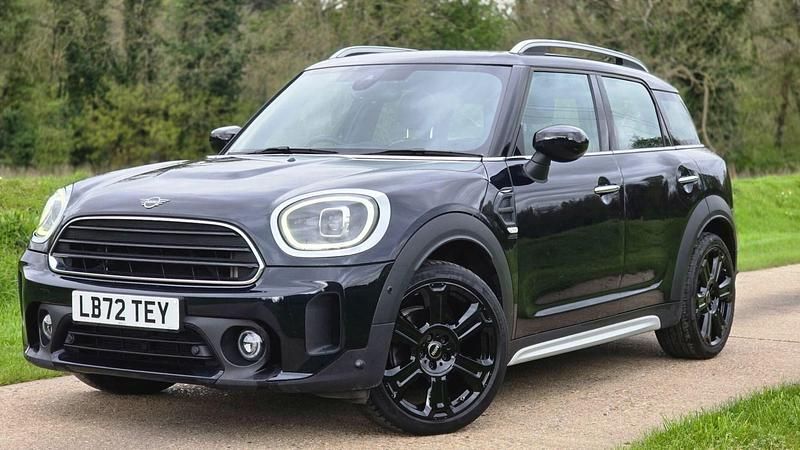 Used Mini Cooper Exclusive 2022 Blue/black Hatchback