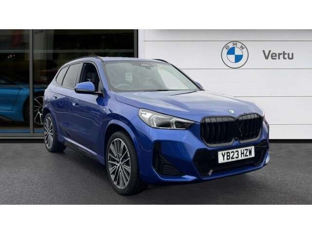 Blue Used 2023 BMW X1 M Sport SUV | £38,074 (Fair price) - Image 1/4