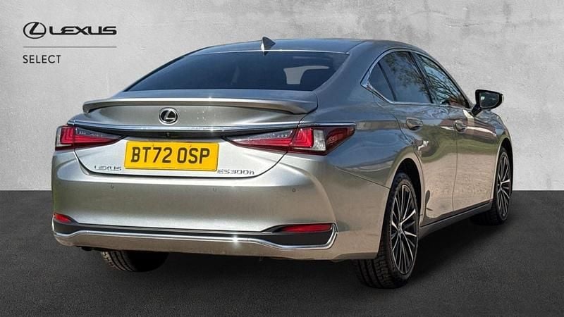 Used Lexus ES300H 2023 Silver Sedan