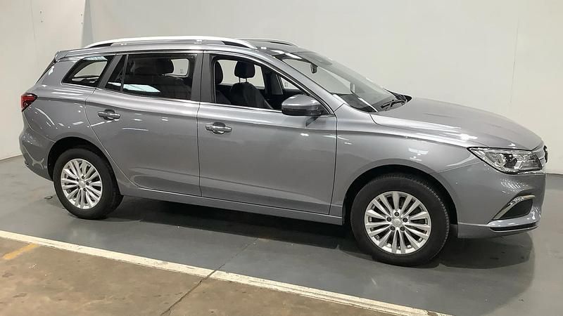 Silver Used 2022 MG MG5 EV Exclusive Estate | £10,798 (Good price) - Image 1/3