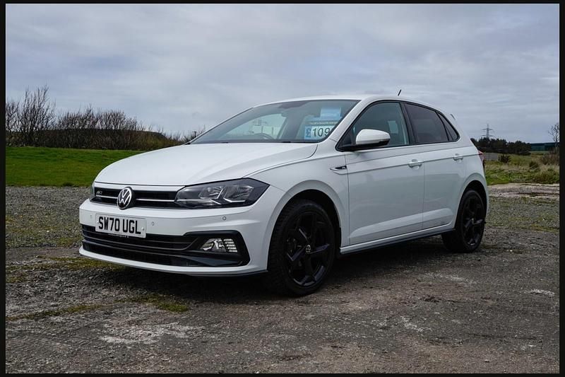 Used VW Polo R-line 2021 White Hatchback