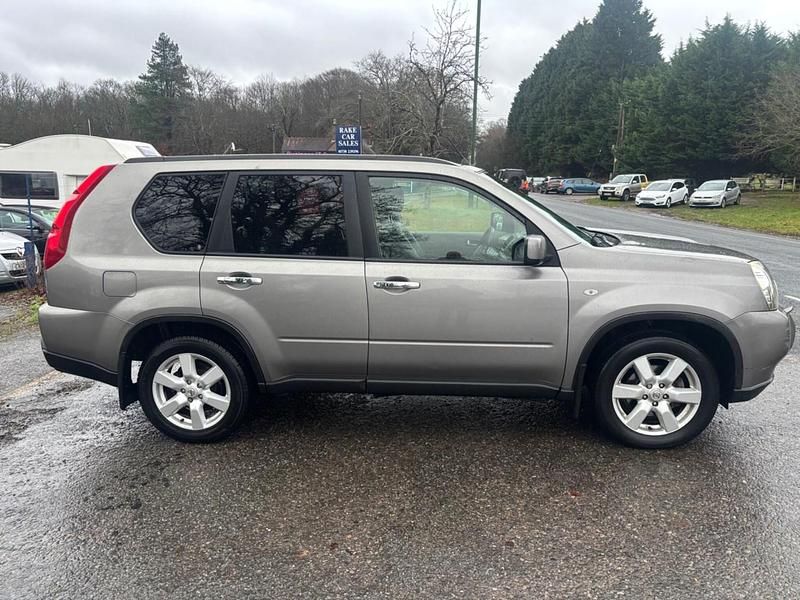 Used Nissan X-Trail 173 HP (127 kW) 2008 Grey SUV