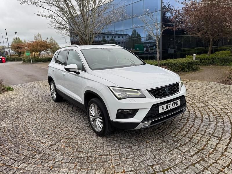 Używany Seat Ateca XCELLENCE 150 KM (110 kW) 2017 Biały SUV