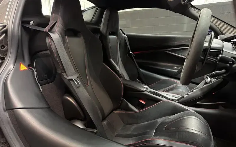 Used McLaren 720S 721 HP (530 kW) 2021 Black Cabriolet