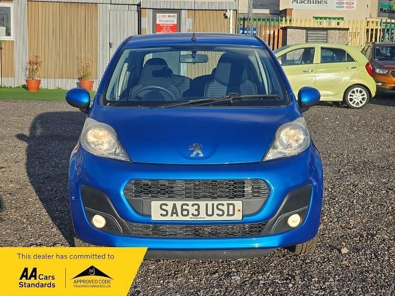Used Peugeot 107 Active 68 HP (50 kW) 2013 Blue Hatchback