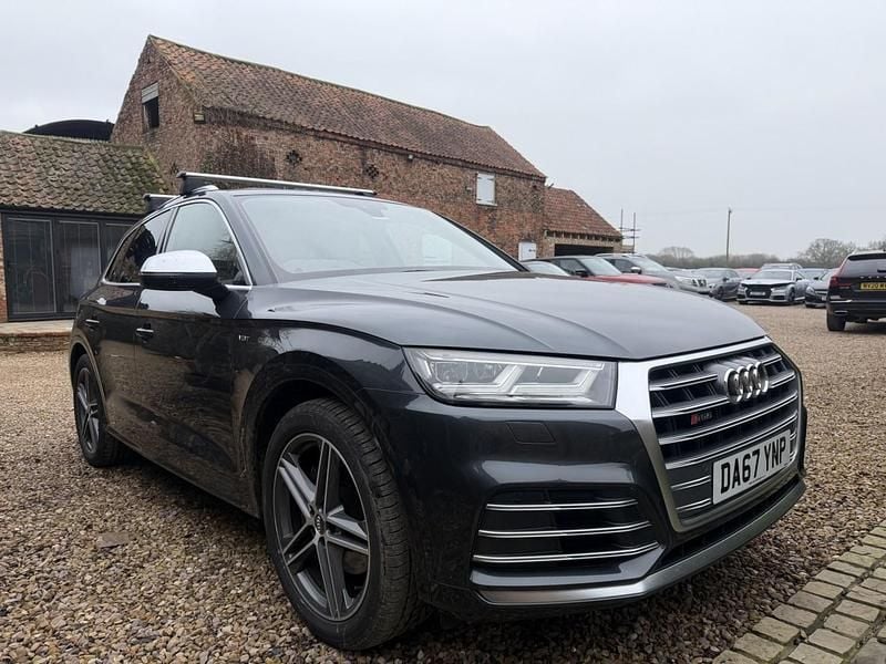 Grey Used 2017 Audi SQ5 SUV | £20,995 (Fair price) - Image 1/3