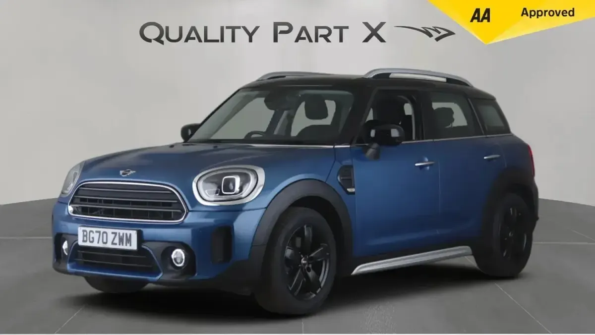 Used Mini Cooper Classic 2020 Blue Hatchback