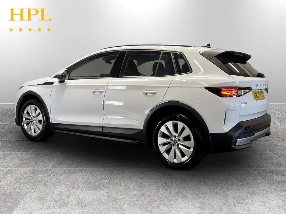 Used Skoda Elroq SE 125 kW (170 HP) 2025 White SUV