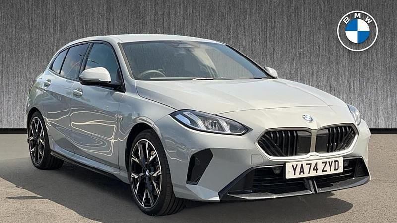 Grey Used 2025 BMW 123 M Sport Hatchback | £29,499 (Good price) - Image 1/4