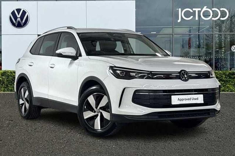 Used VW Tiguan Match 150 HP (110 kW) 2025 White SUV