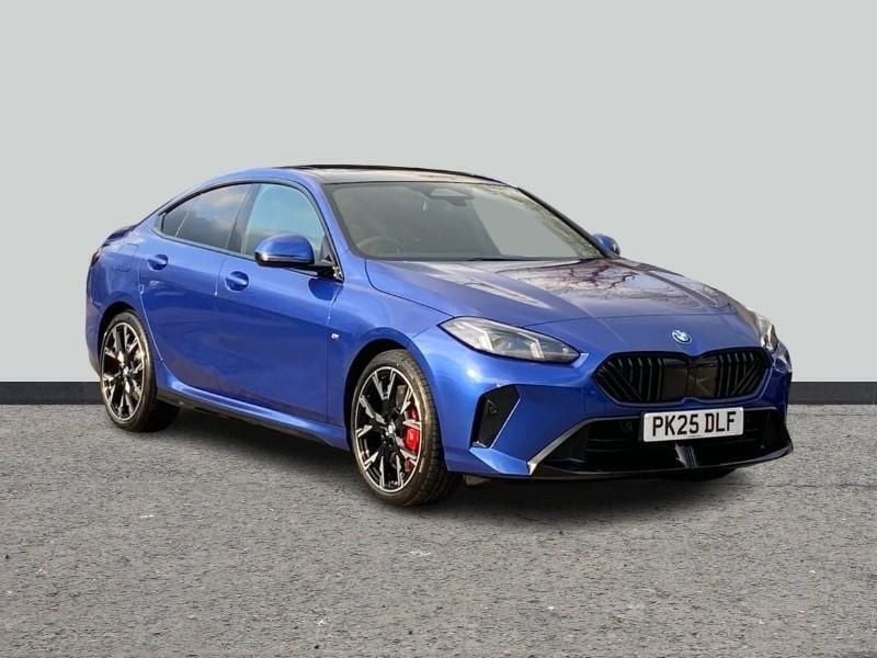 Blue Used 2025 BMW 220 M Sport | £34,990 (A bit pricey) - Image 1/4