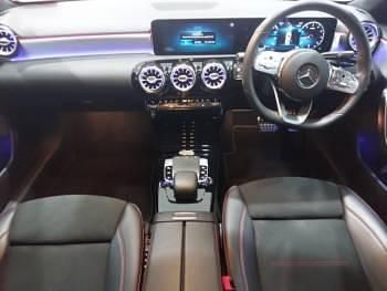 Used Mercedes A200 AMG Line Premium 163 HP (119 kW) 2019 Silver Hatchback