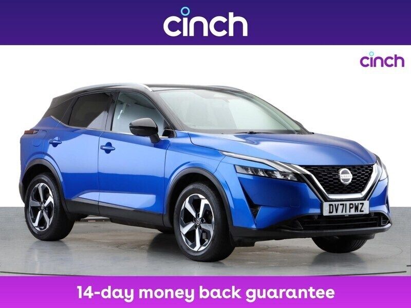 Blue Used 2021 Nissan Qashqai N-Connecta SUV | £15,499 (Fair price) - Image 1/3