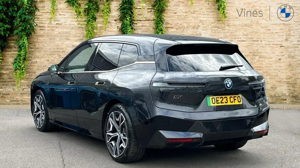 Used BMW iX Comfort Edition 455 kW (619 HP) 2023 Grey SUV