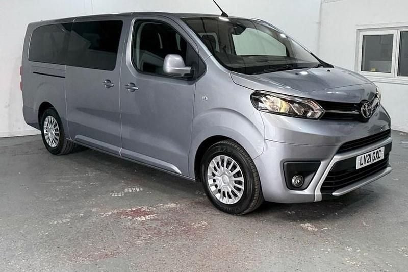 Used 2021 Toyota Proace Verso MPV | £19,495 (Super price) - Image 1/1