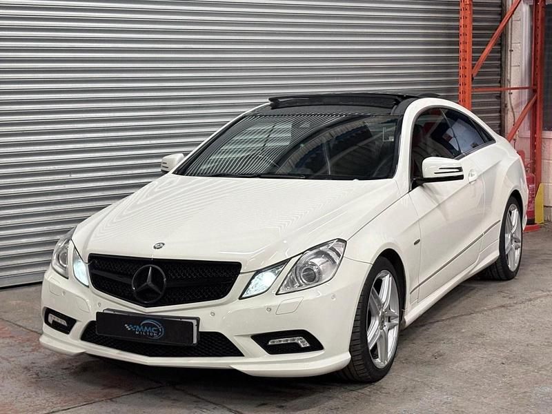 Used Mercedes E350 2011 White Coupe
