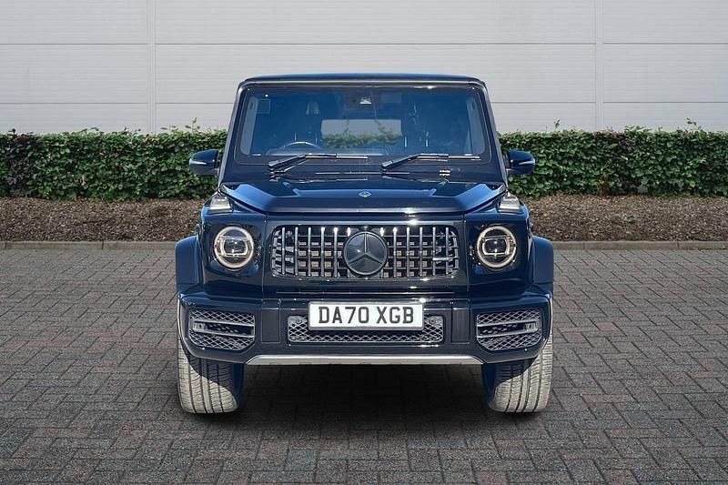 Used Mercedes G63 AMG 2021 Black SUV