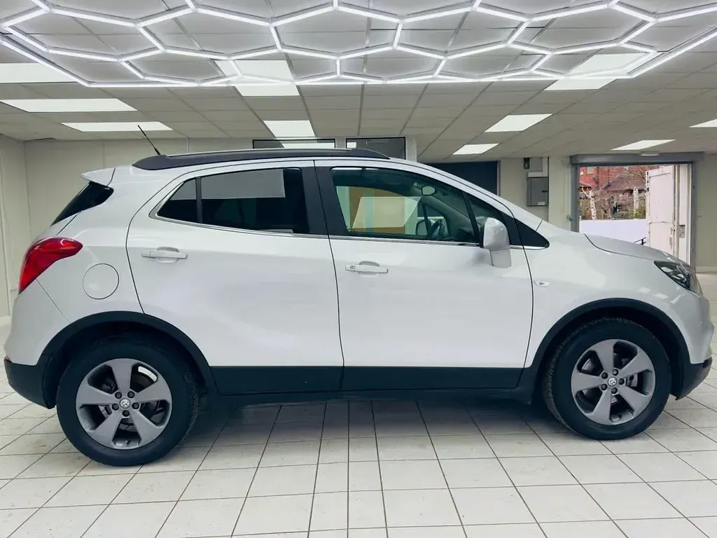 Used Vauxhall Mokka X Elite 136 HP (100 kW) 2018 Silver SUV