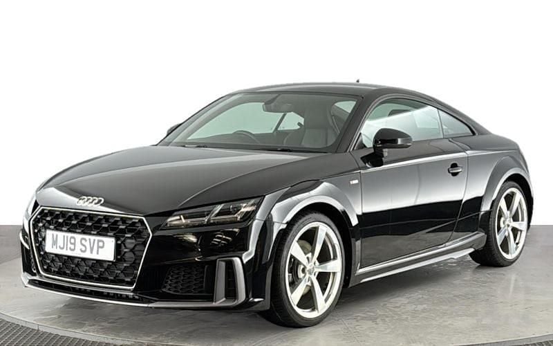 Used 2023 Audi TT S-Line Coupe | £17,300 (Super price) - Image 1/4