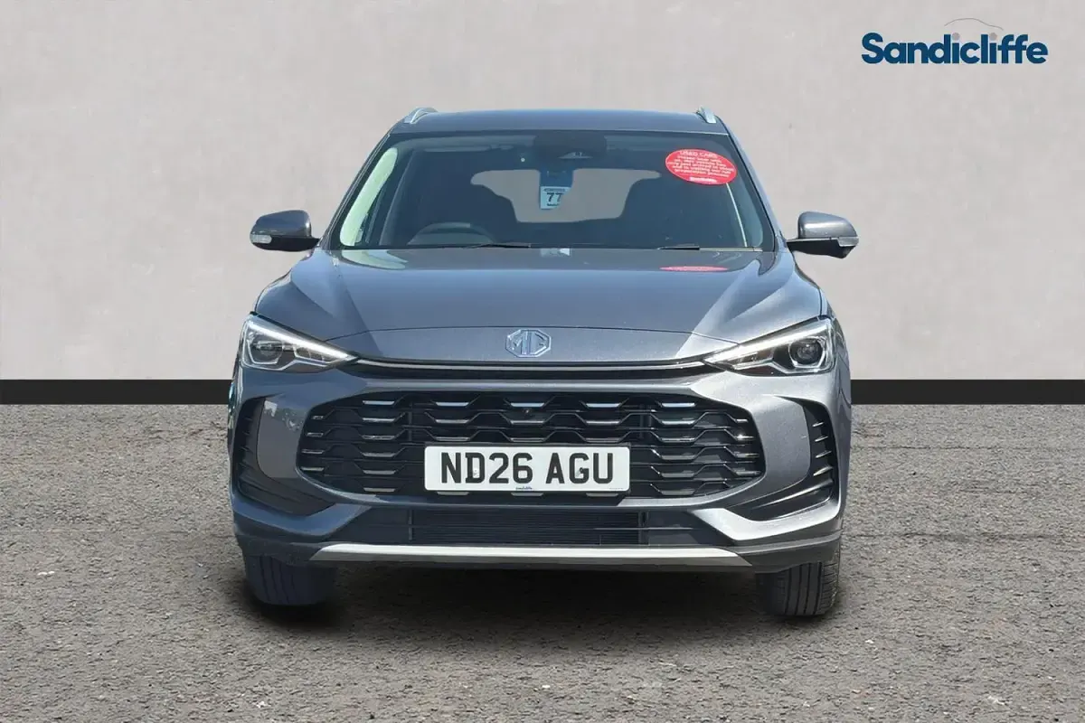New MG ZS 116 HP (85 kW) 2026 Metallic  hampstead grey SUV