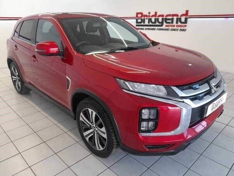 Red Used 2020 Mitsubishi ASX SUV | £10,999 (Fair price) - Image 1/4