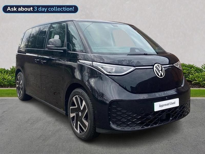 Used VW ID. Buzz Comfortline 210 kW (286 HP) 2025 Black MPV