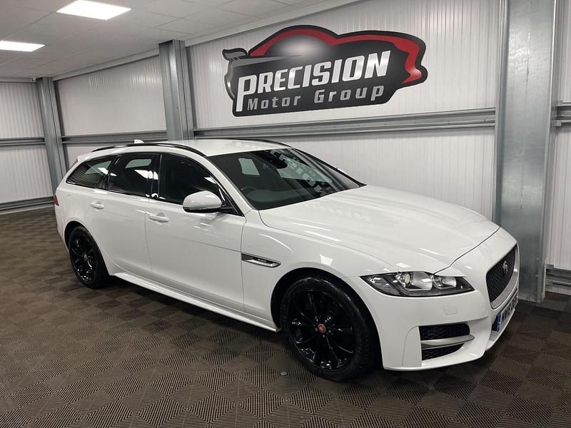Gebraucht Jaguar XF R-Sport 2018 Weiß Kombi