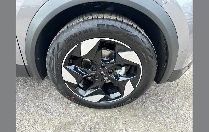 Novo Renault Captur Techno 114 HP (83 kW) 2026 Preto SUV