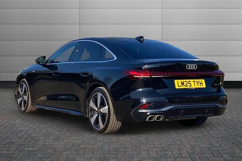 Used Audi A5 S-Line 204 HP (150 kW) 2025 Black Sedan