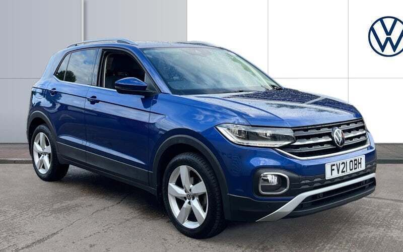 Used 2023 VW T-Cross SEL SUV | £15,417 (Fair price) - Image 1/4
