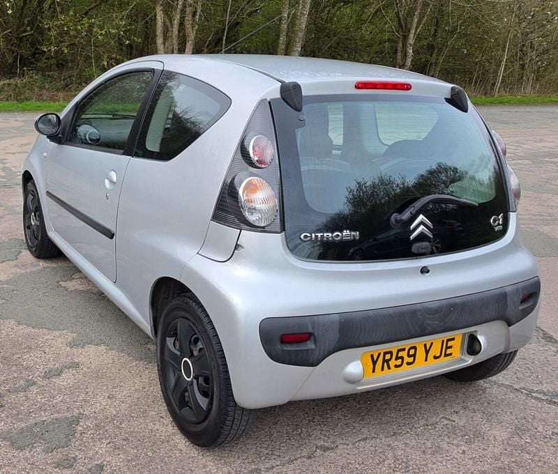 Used Citroën C1 VTR Sport 68 HP (50 kW) 2009 Grey Hatchback