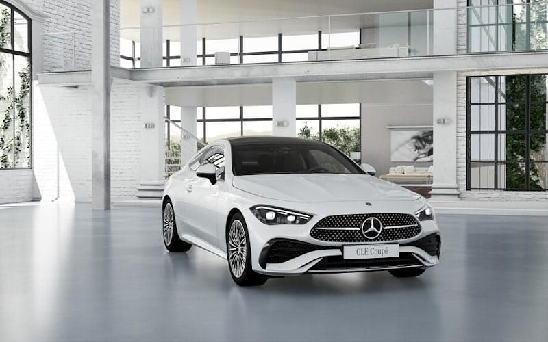 New Mercedes CLE300 AMG Line Premium 258 HP (189 kW) 2025 Coupe