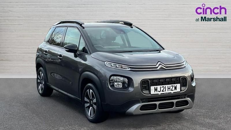 Grey Used 2021 Citroën C3 Aircross PureTech SUV | £11,437 - Image 1/4
