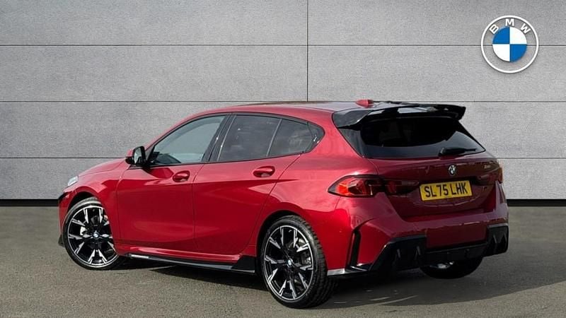 Used BMW 120 M Sport 168 HP (123 kW) 2025 Red Hatchback