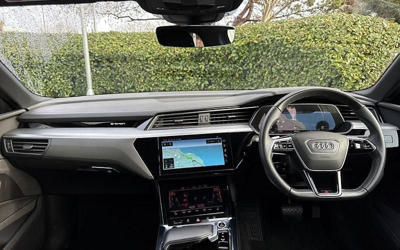 Used Audi e-tron Sportback Black Edition 230 kW (313 HP) 2022 SUV