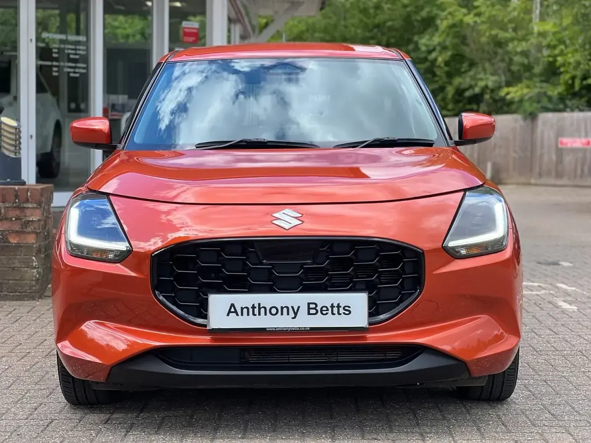 Used Suzuki Swift 82 HP (60 kW) 2025 Orange Hatchback