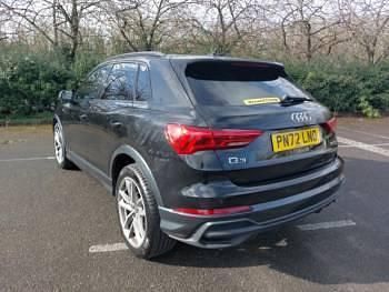 Used Audi Q3 Black Edition 150 HP (110 kW) 2022 Black SUV
