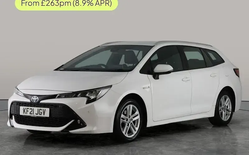 Used Toyota Corolla 122 HP (89 kW) 2021 Estate