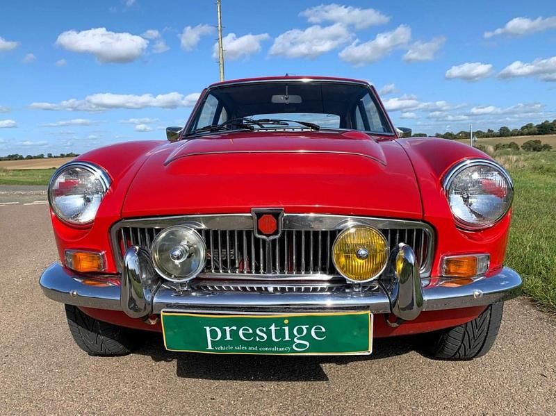 Used MG C 1969 Red Coupe