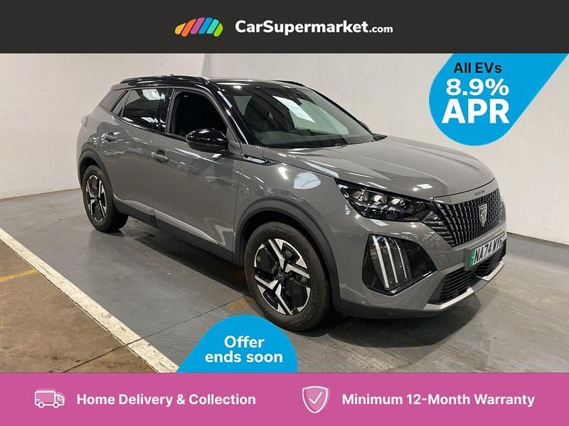 Grey Used 2024 Peugeot e-2008 GTi SUV | £19,697 (Fair price) - Image 1/3
